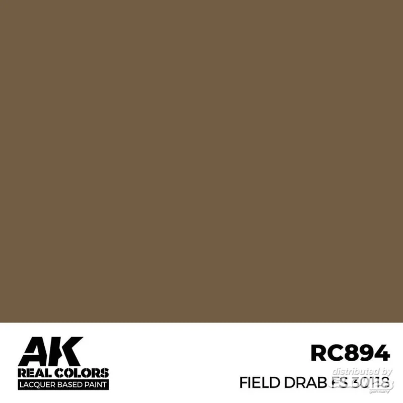 Field Drab FS 30118 17 ml. Modellbau-Farbe 