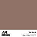 Dark Tan FS 30219 17 ml. Modellbau-Farbe 