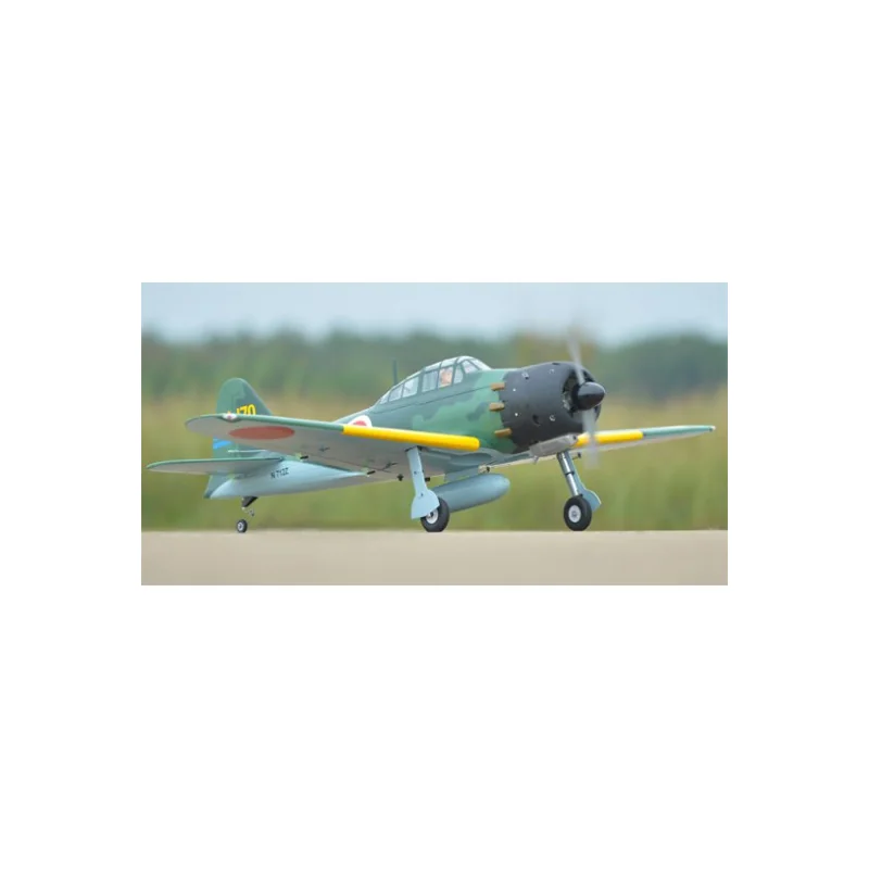 A6M ZERO 15cc ARF radio controlled thermal plane thermisch RC-Flugzeug