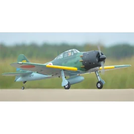 A6M ZERO 15cc ARF radio controlled thermal plane thermisch RC-Flugzeug