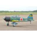 A6M ZERO 15cc ARF radio controlled thermal plane RC : Fernsteuerung