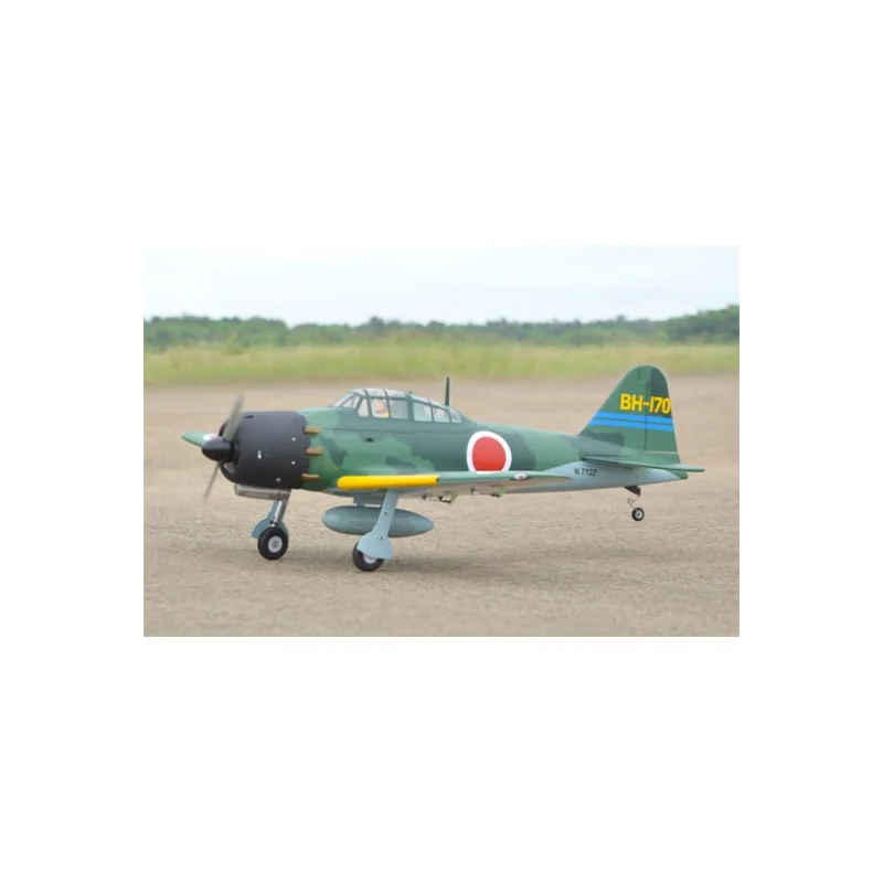 A6M ZERO 15cc ARF radio controlled thermal plane RC : Fernsteuerung