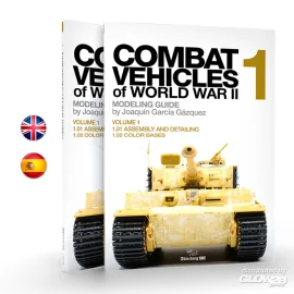 COMBAT VEHICLES OF WORLD WAR II (by Joaquín García) Vol. 1 (English) Buch 