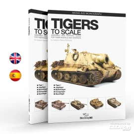 TIGERS TO SCALE - Joaquín García Gázquez (English) Buch 