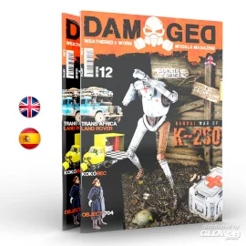 DAMAGED, Worn and Weathered Models Magazine - 12 (English) Buch 