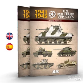 1941-1945 AMERICAN MILITARY VEHICLES IN Buch 