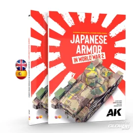 JAPANESE ARMOR in WWII - Bilingüal Buch 