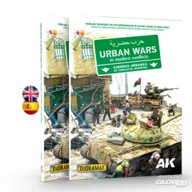 URBAN WARS. Bilingual Buch 