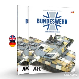 BUNDESWEHR – Bilingual English and German Buch 