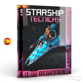 AK Learning WARGAMES SERIES 1. Starship Técnicas. Spanish Buch 