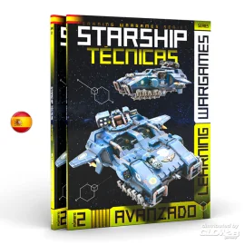 AK Learning WARGAMES SERIES 2: Starship Técnicas Español Buch 