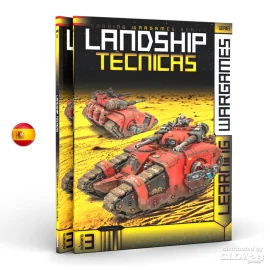 AK Learning Wargame Series 3:LANDSHIP TÉCNICAS ES Buch 