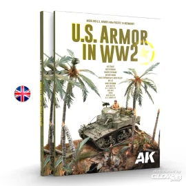 US ARMOR IN WW2 - English Buch 