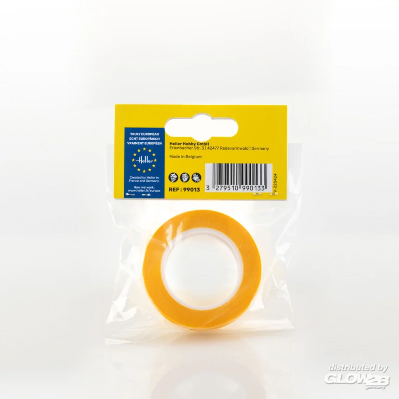 Masking tape 10 mm x 18 m (2 pieces) Modellbau-Werkzeuge