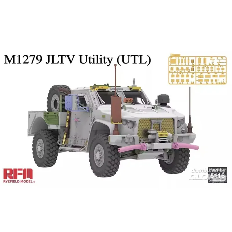 M1279 JLTV Utility (UTL) Modellbausatz 