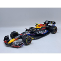 RED BULL F1 RB19 TEAM ORACLE RED BULL RACING 11 SERGIO PEREZ GRAND PRIX AUSTIN 2023 4TH Miniatur 