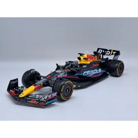 RED BULL F1 RB19 TEAM ORACLE RED BULL RACING 1 MAX VERSTAPPEN GRAND PRIX MIAMI 2023 1ST Miniatur 