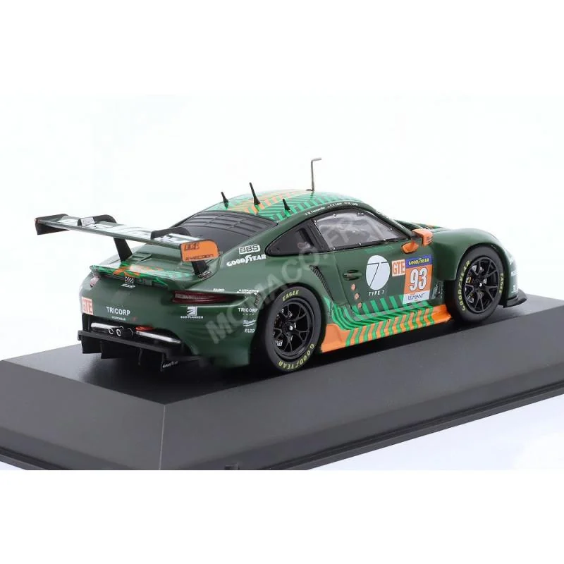 PORSCHE 911 RSR 93 PROTON COMPETITION FASSBENDER/LIETZ/LASER 24H DU MANS 2021 Fahrzeug-Miniatur