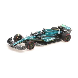 Aston Martin AMR24 Stroll Miniatur 