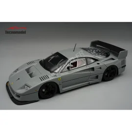 FERRARI F40 LM PRESS VERSION BLACK WHEELS 1996 GREY Miniatur 