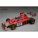 FERRARI 312 B 3 12 NIKI LAUDA SPANISH GRAND PRIX 1974 1ST WITH FIGURE Miniatur 