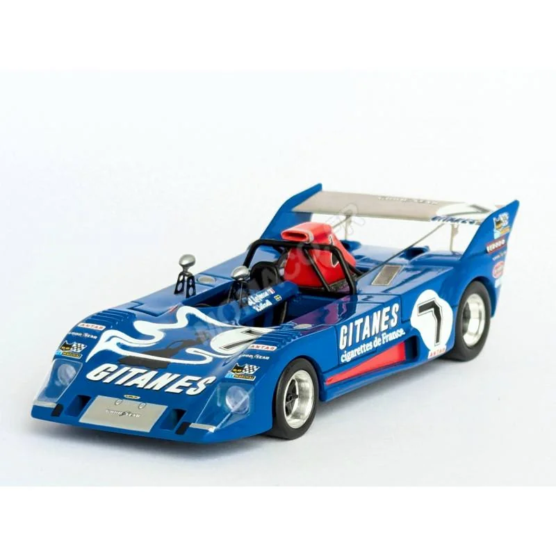 LOLA T282 7 JEAN-LOUIS LAFOSSE/REINE WISELL/HUGUES DE FIERLANT 24H OF LE MANS 1973 2ND VERSION Miniatur 