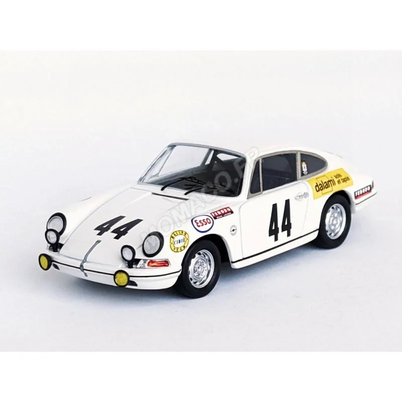 PORSCHE 911 T/R 44 CLAUDE LAURENT/JACQUES MARCHE 24H OF LE MANS 1969 Miniatur 