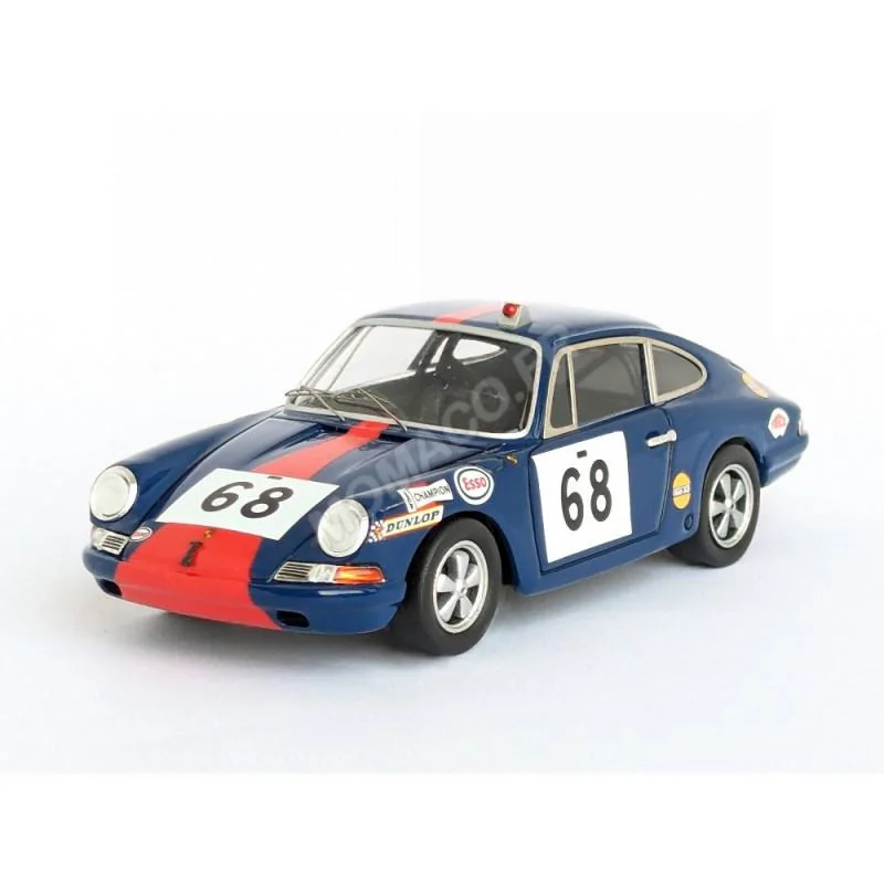 PORSCHE 911 T/R 68 JOHN CHATHAM/MIKE COOMBE 24H DU MANS 1971 Miniatur 