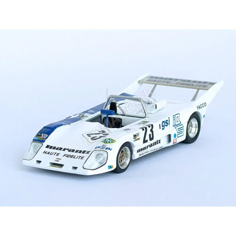 LOLA T298 23 MICHEL DUBOIS / FLORIAN VETSCH / CHRISTIAN DEBIAS 24H DU MANS 1980 18TH Miniatur 