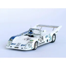 LOLA T298 24 BERNARD VERDIERE / MARC SOURD 24H DU MANS 1980 Miniatur 