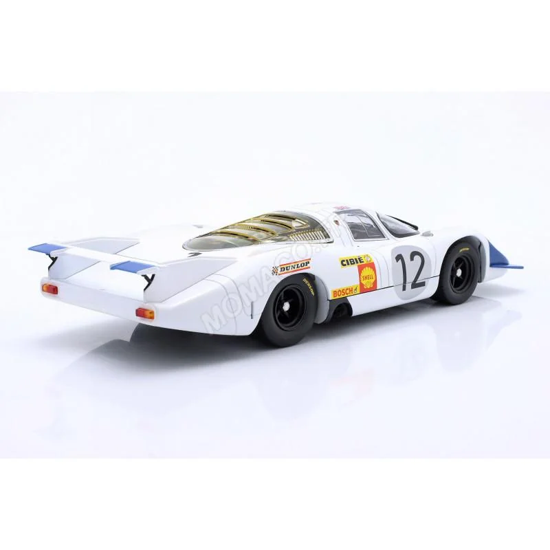 PORSCHE 917 LH 12 ELFORD/ATTWOOD 24H DU MANS 1969 Fahrzeug-Miniatur