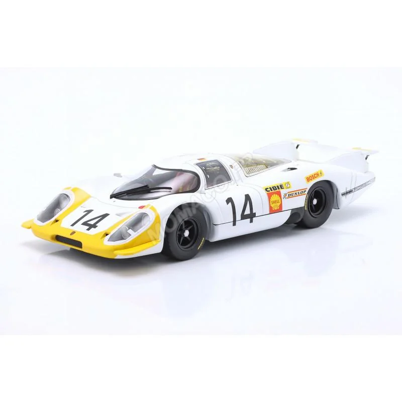 PORSCHE 917 LH 14 STOMMELEN/AHRENS JR 24H DU MANS 1969 Miniatur 