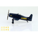 F8F-1B Blue Angels US Navy 1946 season Miniatur-Flugzeug