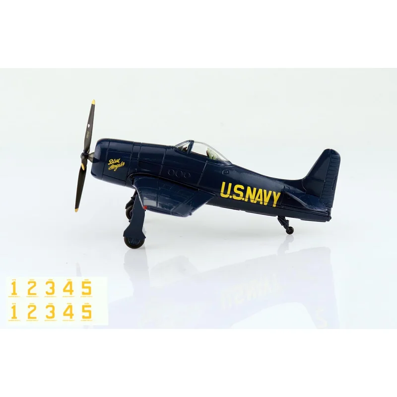 F8F-1B Blue Angels US Navy 1946 season Miniatur-Flugzeug