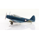 TBD-1 Devastator 'Battle of Midway' black 1 Lt Cdr EE Lindsey VT-6 USS Enterprise 4th June 1942 Miniatur-Flugzeug