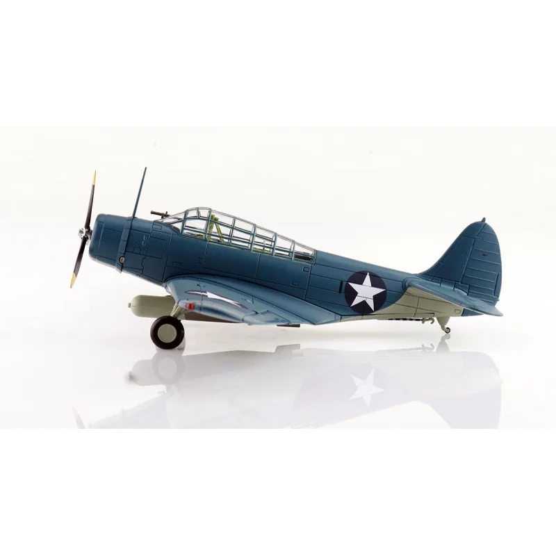 TBD-1 Devastator 'Battle of Midway' black 1 Lt Cdr EE Lindsey VT-6 USS Enterprise 4th June 1942 Miniatur-Flugzeug