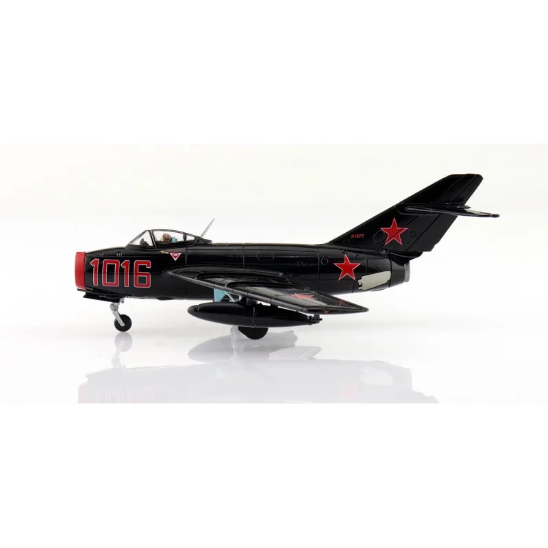 Mig 15bis Fagot 'Experimental' Red 1016 Combat Air Museum Kansas Miniatur-Flugzeug