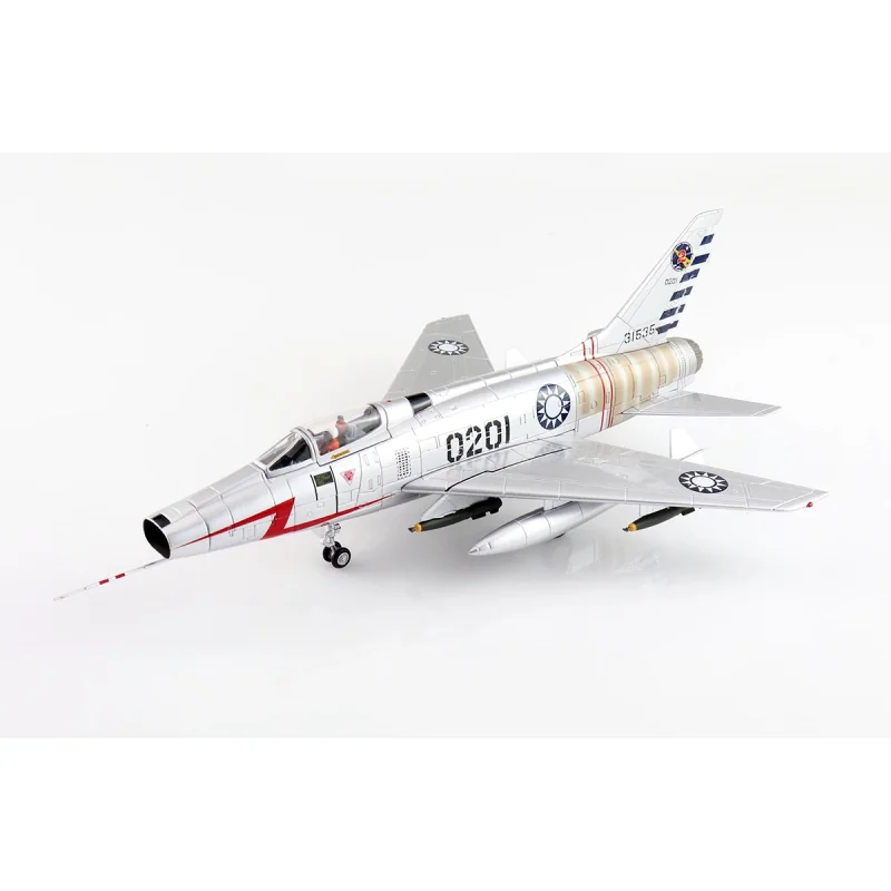 F-100D Super Saber 020/51-1535 41st Sqn. ROCAF Miniatur 