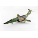 F-101C Voodoo 'Gerry's Clown' AF56-176 45th TRS 'Polka Dots' 1969 Miniatur 