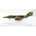 F-101C Voodoo 'Gerry's Clown' AF56-176 45th TRS 'Polka Dots' 1969 Miniatur-Flugzeug