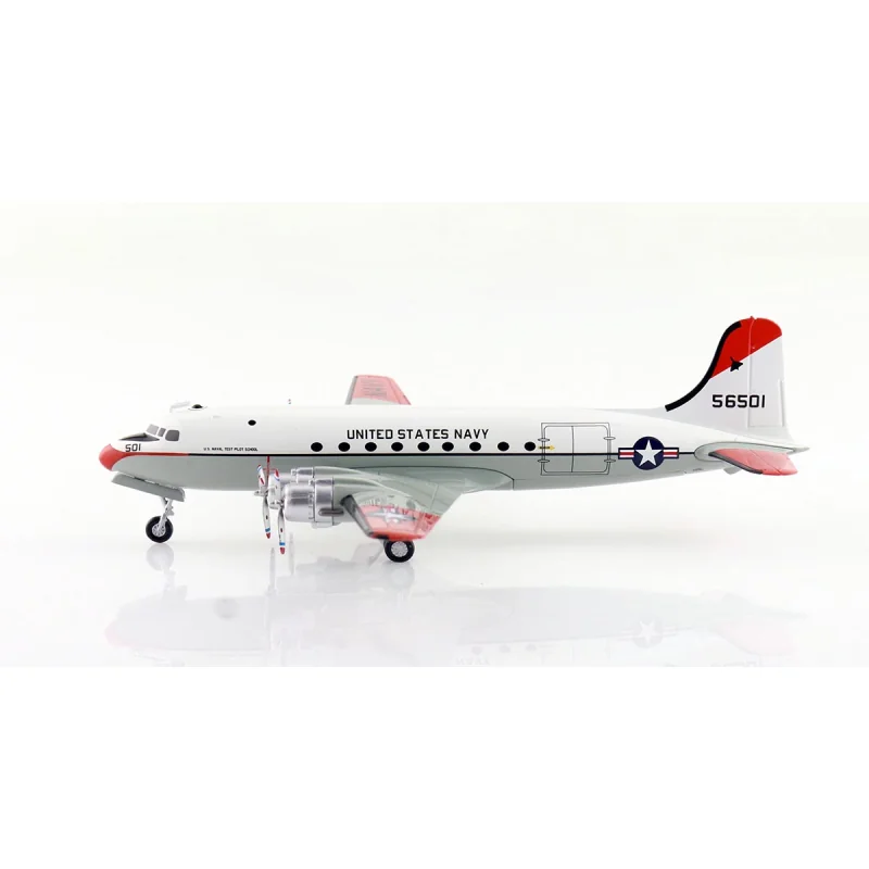 Douglas C-54Q Skymaster US Navy Test Pilot School 1973 Miniatur-Flugzeug