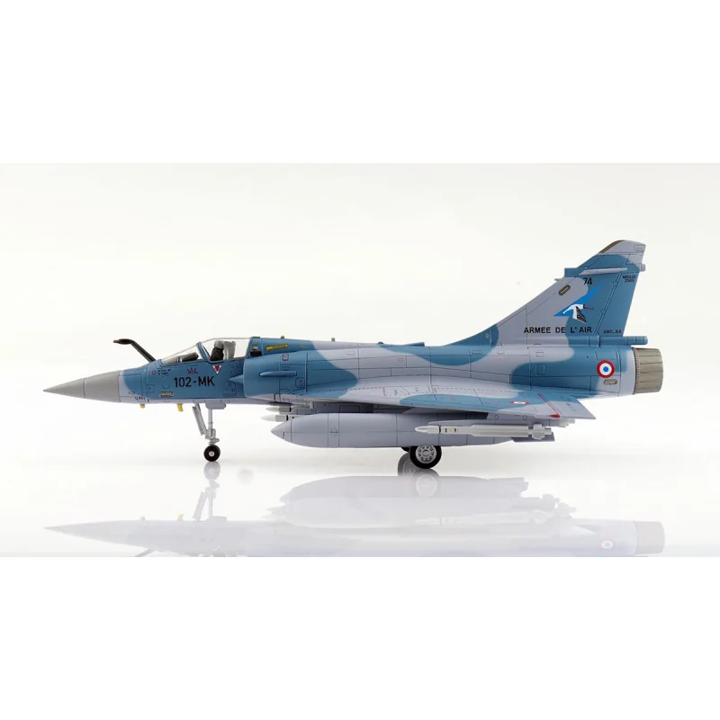 Mirage 2000-5 102-MK EC 1/2 Storks Miniatur-Flugzeug