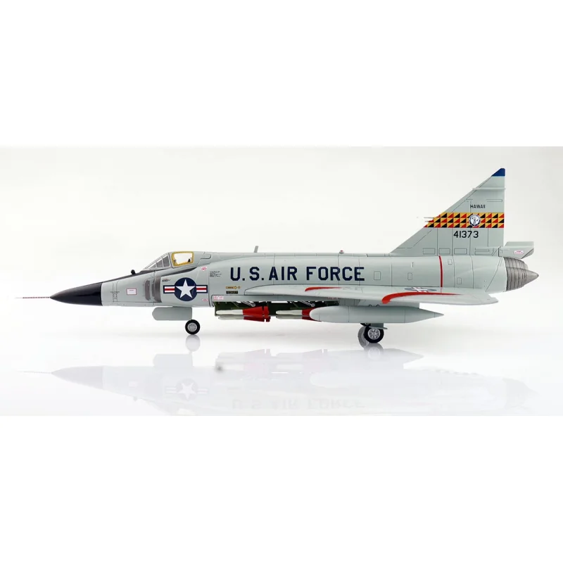 F-102A Delta Dagger 199th FIS Hawaii ENG 1960s Miniatur-Flugzeug