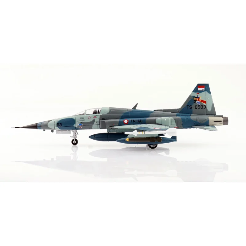 F-5E Tiger II 'Indonesian Air Force' TS-0503 TNI-AU Wing 300 1985 Miniatur-Flugzeug