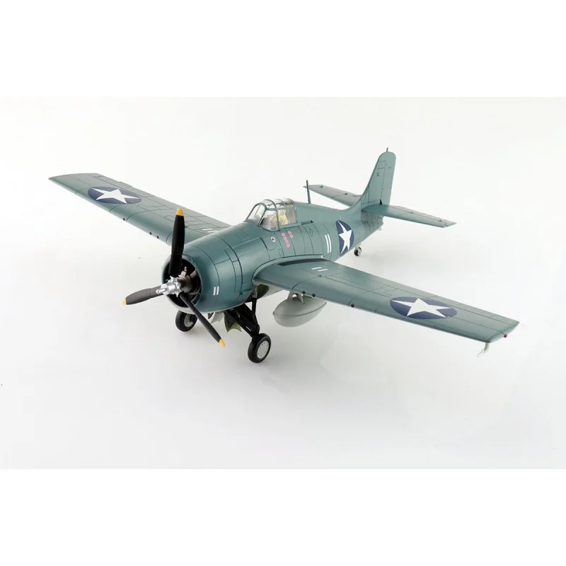 F4F-4 'Battle of Midway' white 11 Lt. Scott McCuskey VF-3 USS Yorktown June 1942 Miniatur 