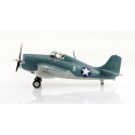 F4F-4 'Battle of Midway' white 11 Lt. Scott McCuskey VF-3 USS Yorktown June 1942 Miniatur-Flugzeug