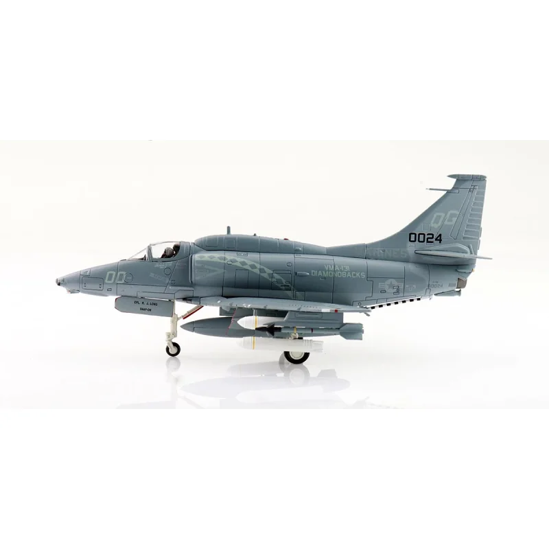 A-4M Skyhawk VMA-131 'Diamondbacks' US Marines 1993 Miniatur-Flugzeug