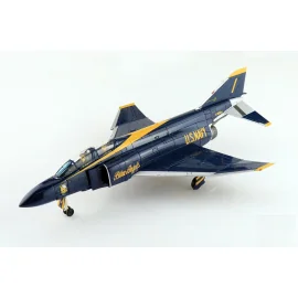 F-4J Blue Angels' Cdr. Harley Hall' 153812 Cdr Harley Hall &038; AMHI Guy Giuffrai US Navy 1970 to 1971 Miniatur 