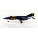 F-4J Blue Angels' Cdr. Harley Hall' 153812 Cdr Harley Hall &038; AMHI Guy Giuffrai US Navy 1970 to 1971 Miniatur-Flugzeug