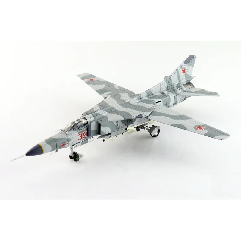 MIG-23MS 'Flogger E' Red 39 4477th Test &038; Evaluation Sqn. Nevada 1981 to 1988 Miniatur 